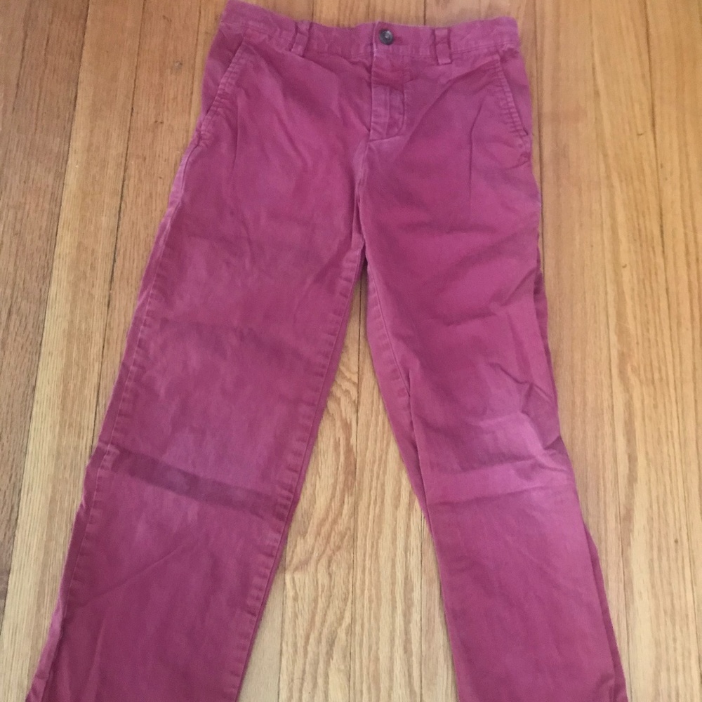 Vintage Pink Straight Leg Corduroy Jeans